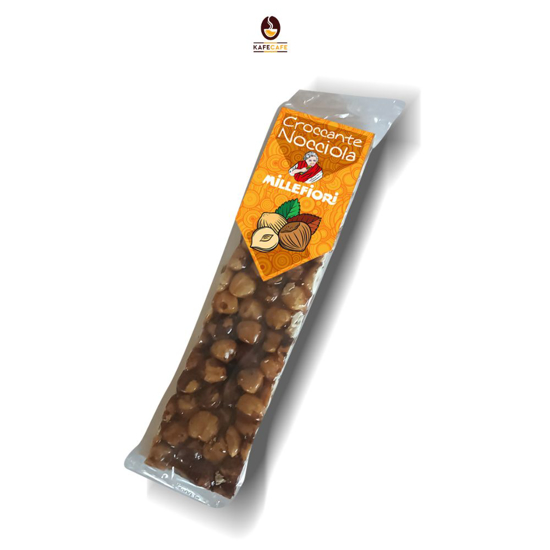 Picture of CROCCANTE ALLA NOCCIOLA 100grams ( Hazelnut Crunchy Bar )